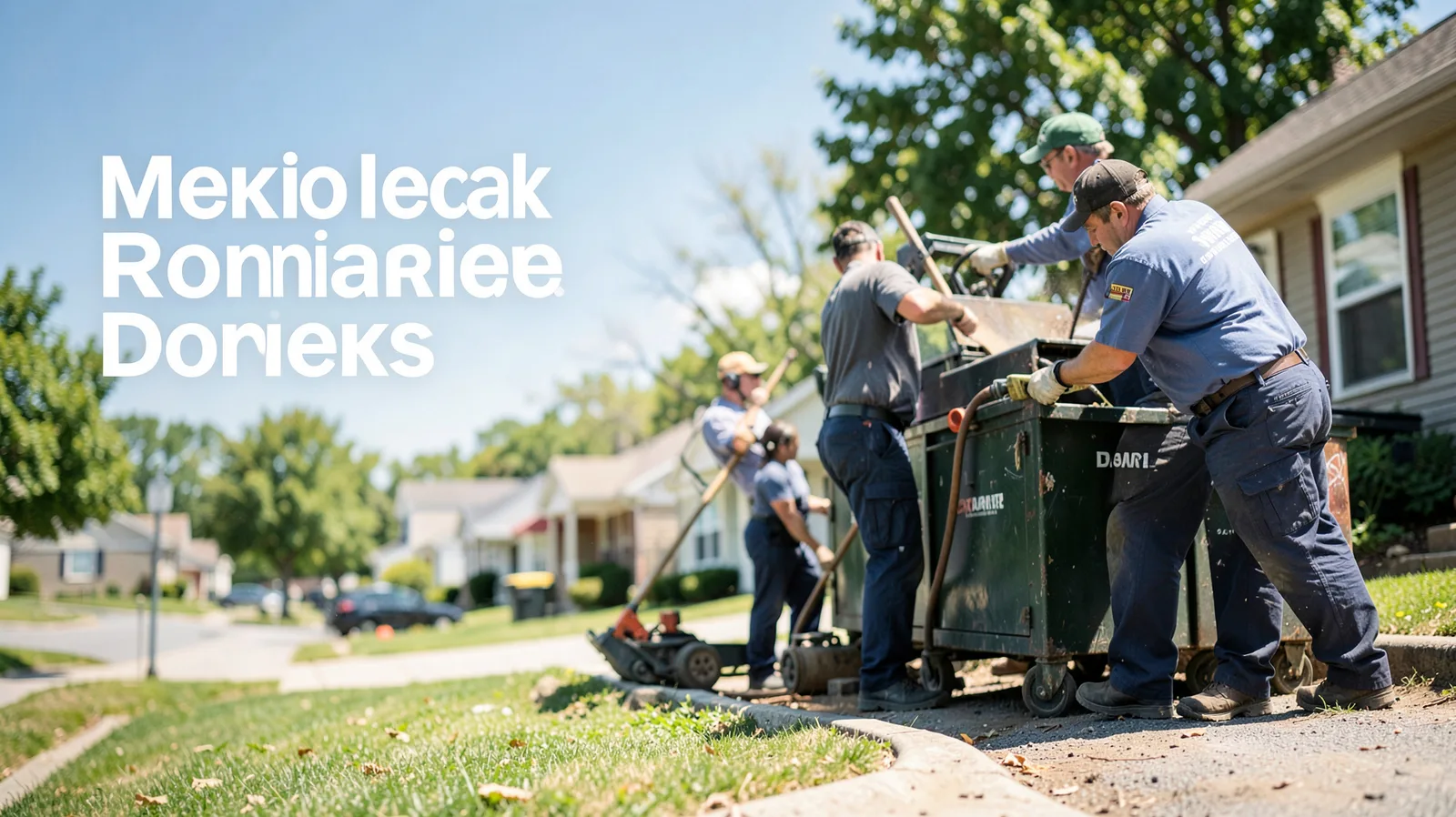 Garbage Disposal Repair in Harviell, MO near me
